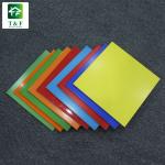 Green Glazed Polished Porcelain Tiles 30x30 Modern Square shape