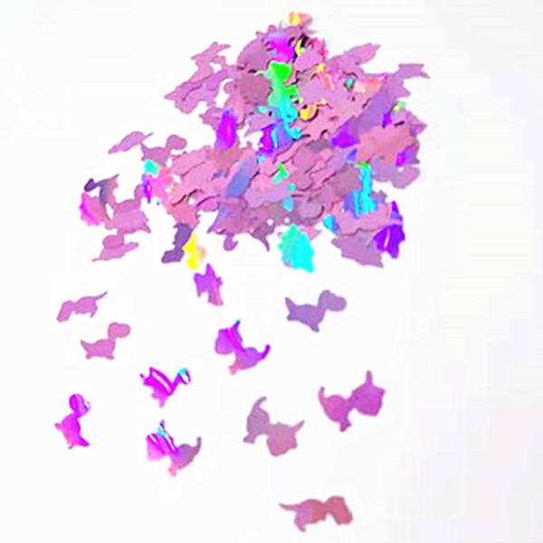 Customized Logo Glitter Dragons Shape for Webbing Nail Art Tumbler Cups Wall Art