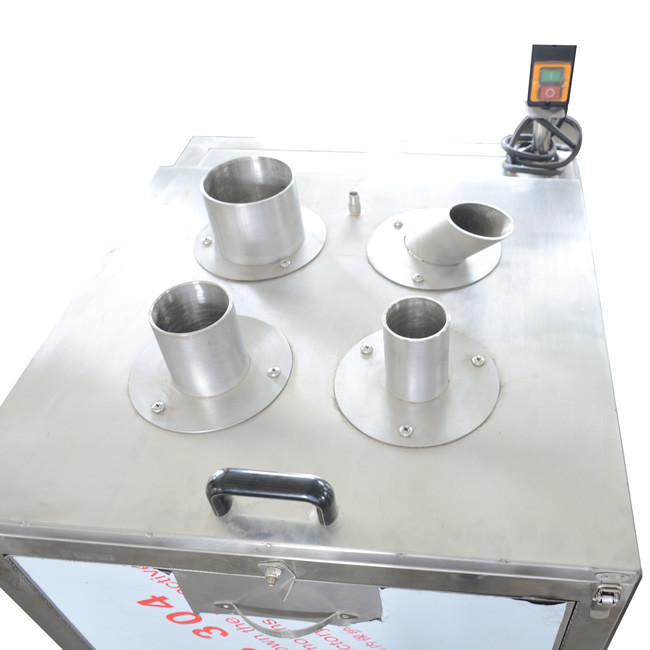 Tomato Banana Chips Production Line 1000kg/H Electric Onion Cutter Machine