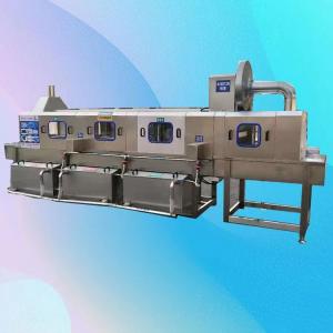 China 380V 3 Phase Hatcher Basket Washer Electricity Heating wholesale