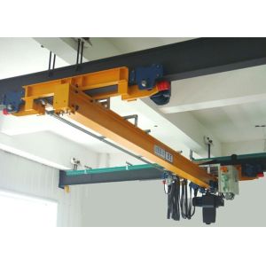 China 20t Cabin / Remote Control Single Girder Overhead Crane Ceiling Mounted wholesale