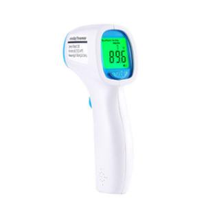 China Lightweight Digital Infrared Forehead Thermometer With LCD Digital Display wholesale