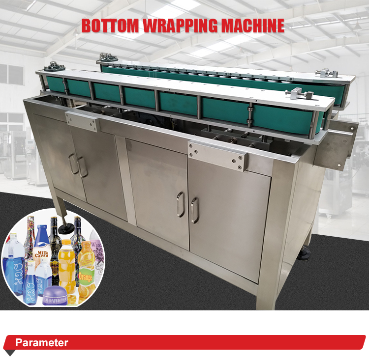 Original High Quality Low Price New Auto Botton Wrapping Machine