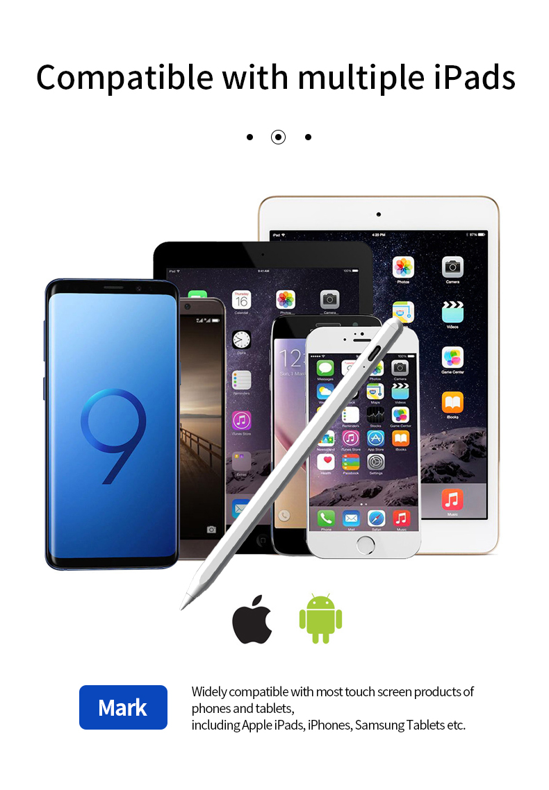 Universal High Precision Active Capacitive Stylus Pen OEM ODM