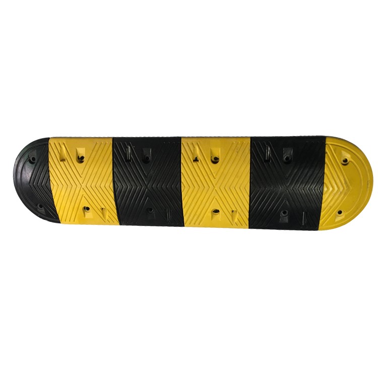 High quality 1meter speed bumps parity rubber speed humps