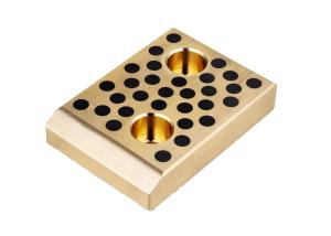 China RWPW Brass Self Lubricating PSA Standard Wear Plate Customized Drawings wholesale