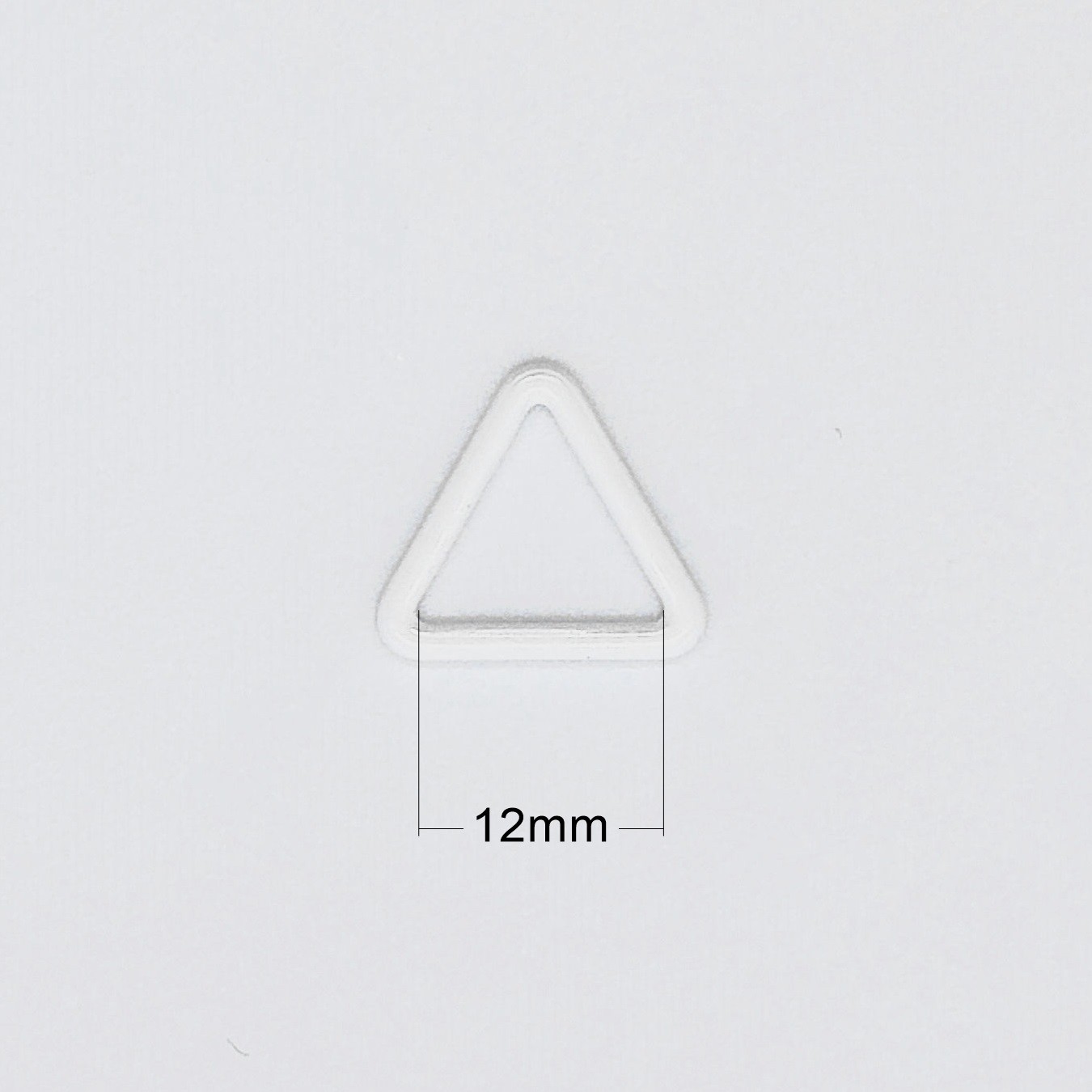 12mm Front Bra Closure Clasp Bra Ring Adjuster Triangle
