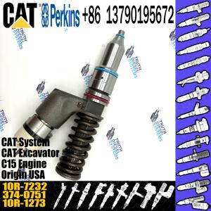 China 253-0619 10R-7232 Diesel Injector Parts For Caterpillar 3406E Engine wholesale