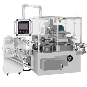 China Video Outgoing-Inspection Provided Automatic Butter Paper / Foil Fold Packing Machine wholesale