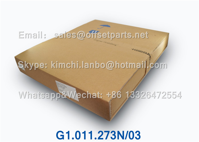 G1.011.273N /03 Cylinder Jacket Original And Brand New Offset Printing Machine Spare Parts