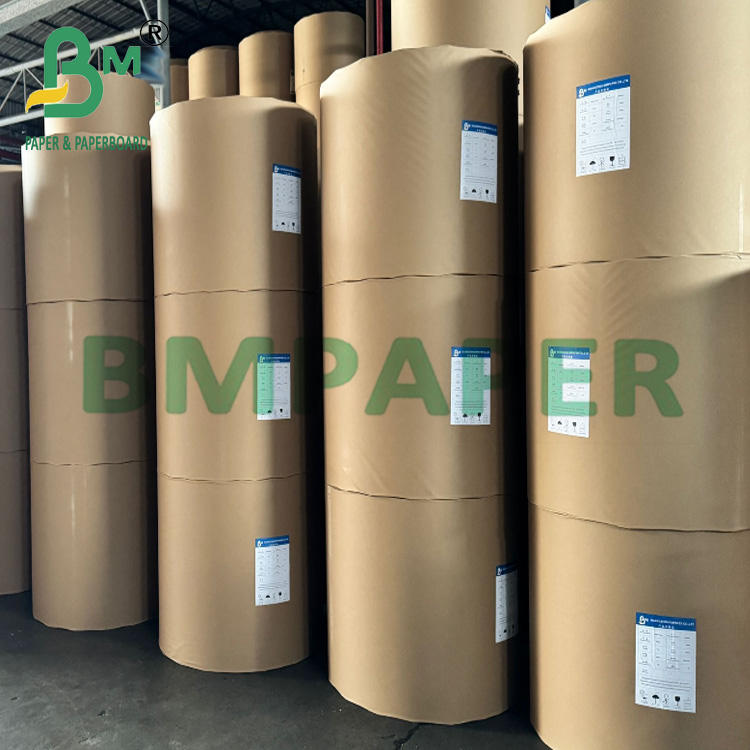 40g Bleached Greaseproof MG Kraft Paper For Grocery Packaging