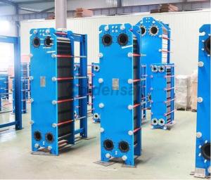 China Industrial 300kw 1400 Kw Intercambiador De Placas Hvac Steam Water Domestic Boiler Plate Heat Exchang Heater Exchanger wholesale