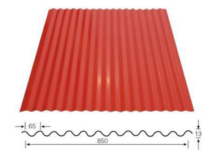 Automatic Tile Sheet Metal Roller Machine With Coil Sheet Guiding Device