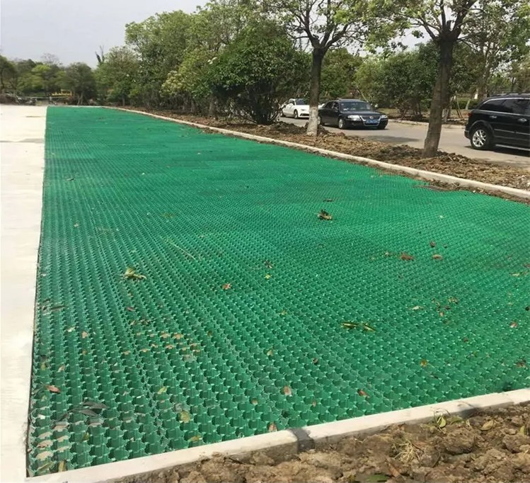 HDPE Plastic Grass Grid Honeycomb Gravel Stabilizer For Landscape Parking Lot