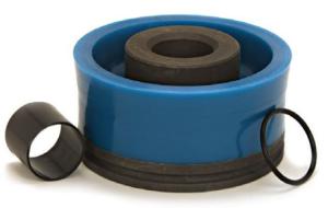 China 8 Stroke Mud Pump Spare Parts 40Cr Material Mud Pump Pistons 3.5kg Weight wholesale