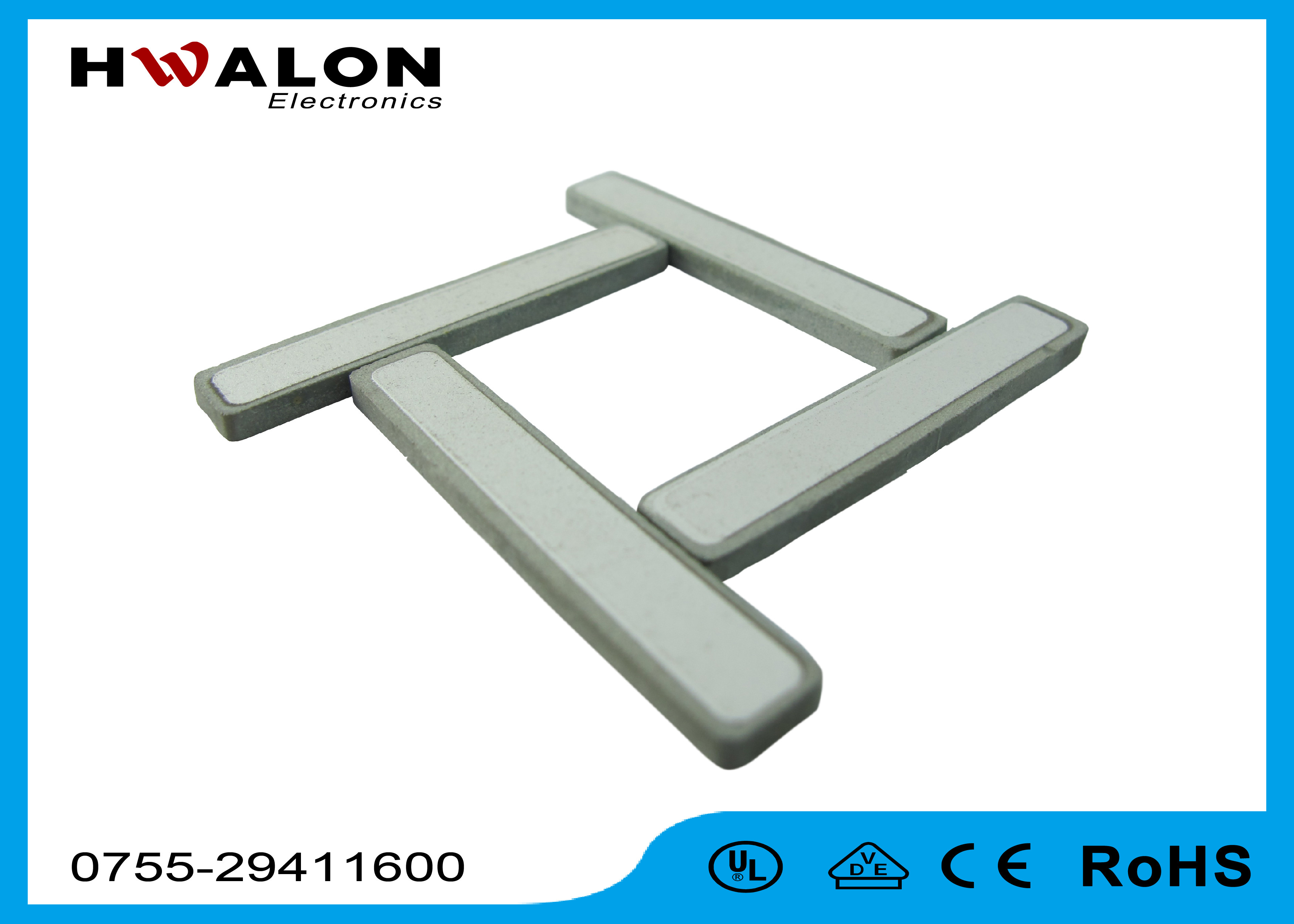 RoHS / UL 12 v - 240 v PTC Heating Element , Resistive Heating Element