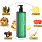 OEM ODM Nourish Hair Care Shampoo Hair Growth Ginger Shampoo