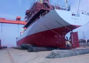 China Nature Ship Launching Marine Rubber Airbags Heavy Lift wholesale