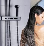 ODM Waist Spray Thermostatic Pressurized Full Copper Faucet