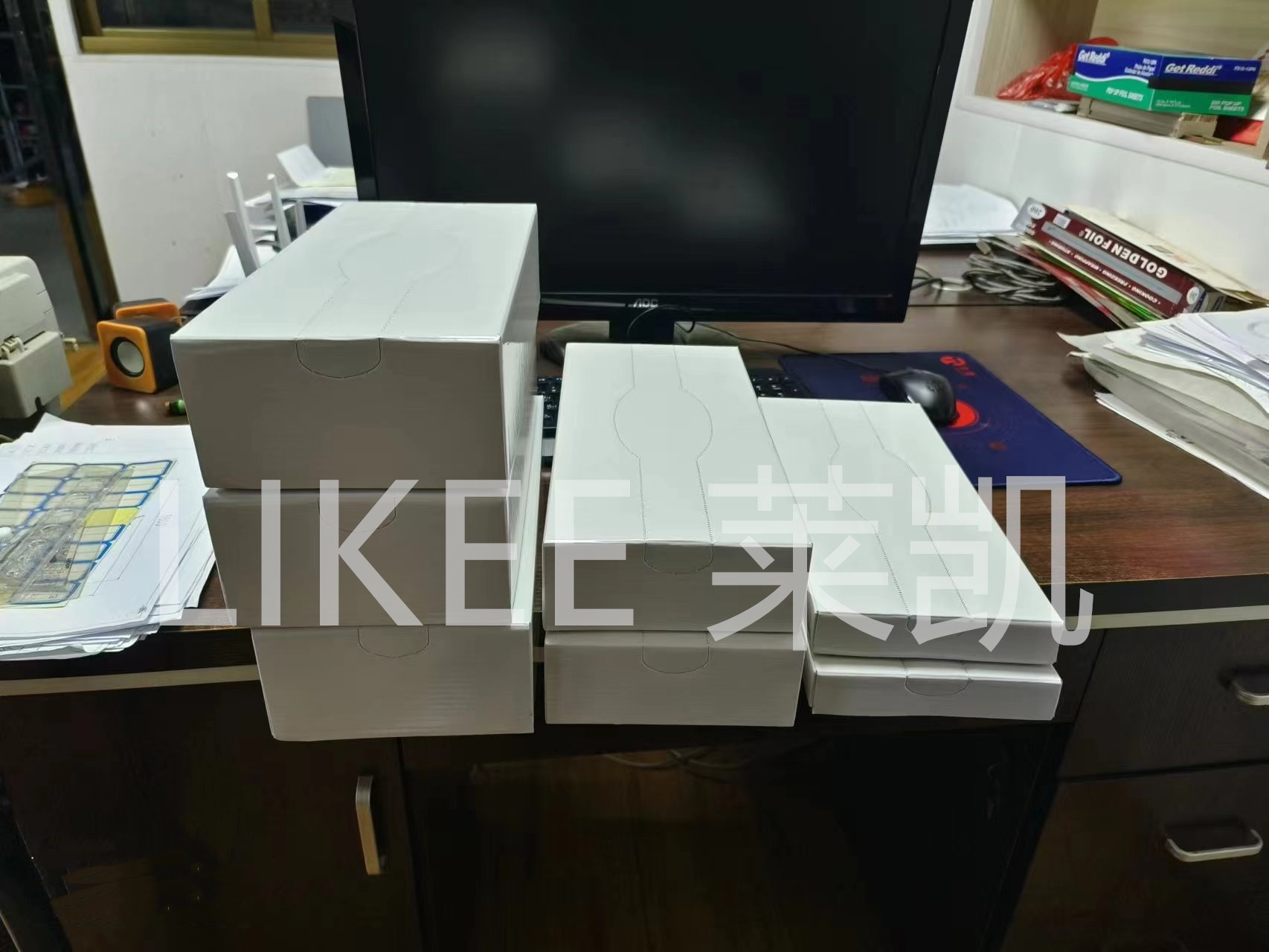 Fully Automatic Box Sealing Erector With Belt Control For PLC Controlled