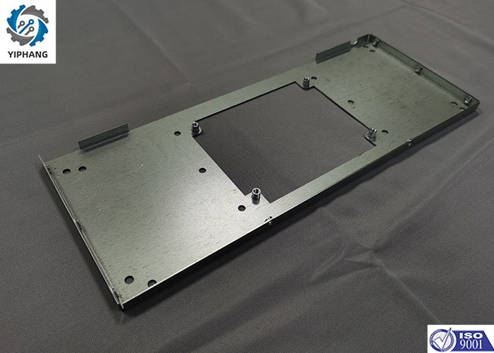 Stamped Bending Precision Sheet Metal Fabrication CNC Laser Cutting Galvanized Plate