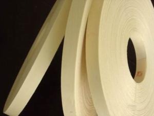 China Natural Basswood Wood Veneer Edge Banding Tape/Rolls wholesale