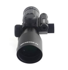 3.5-10X FMC Green Film Coating KANDAR IR Laser Optic Scope Red Laser Sight for Hunting