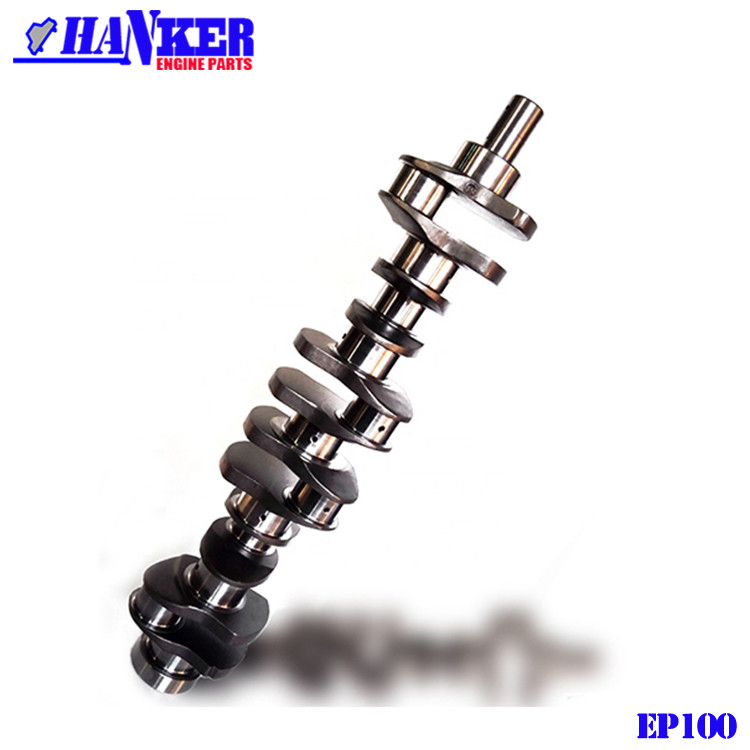 EP100 Hino Casting Steel Diesel Engine Crankshaft