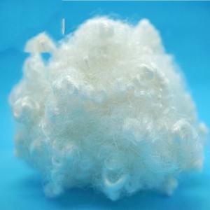 China 7d*64mm Hollow Conjugated Siliconized Polyester Fiber For Filling Sofa Pillow wholesale