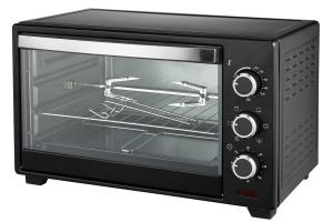 China Kitchen 220V 1280W Electric Toaster Oven With Enamel Bake Pan wholesale