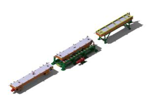 China High-Speed Roller Conveyor and Skid Conveyor System wholesale
