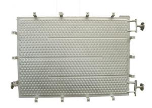 China 1.0mm Stainless Steel Pillow Plates Laser Welding wholesale