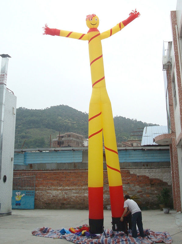 Oxford Cloth Inflatable Advertising Products 1 Leg Inflatable Sky Dancer for Advertising