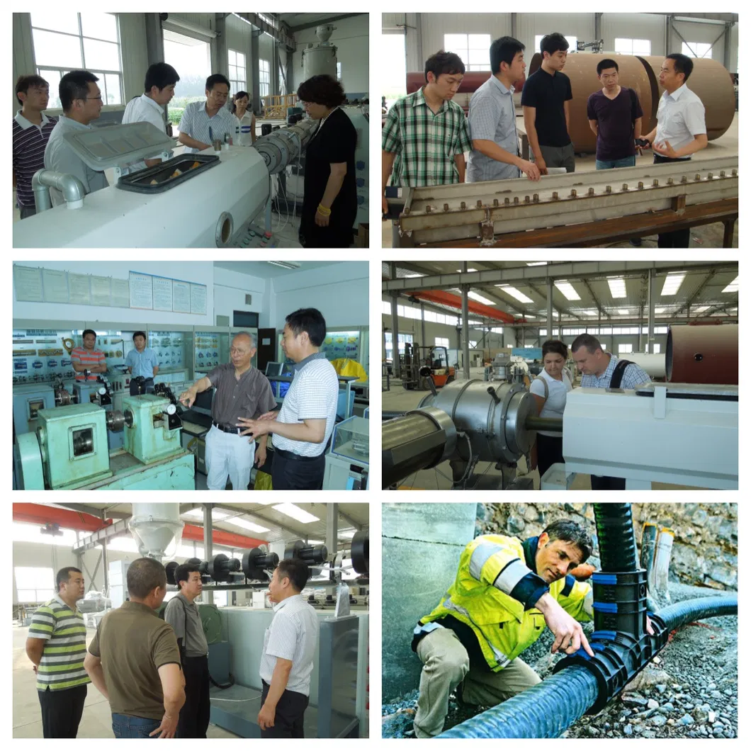 One Step Pert Pex Fiber-Enhanced Flexible PU Insulated Pipe Equipment Manufacturer