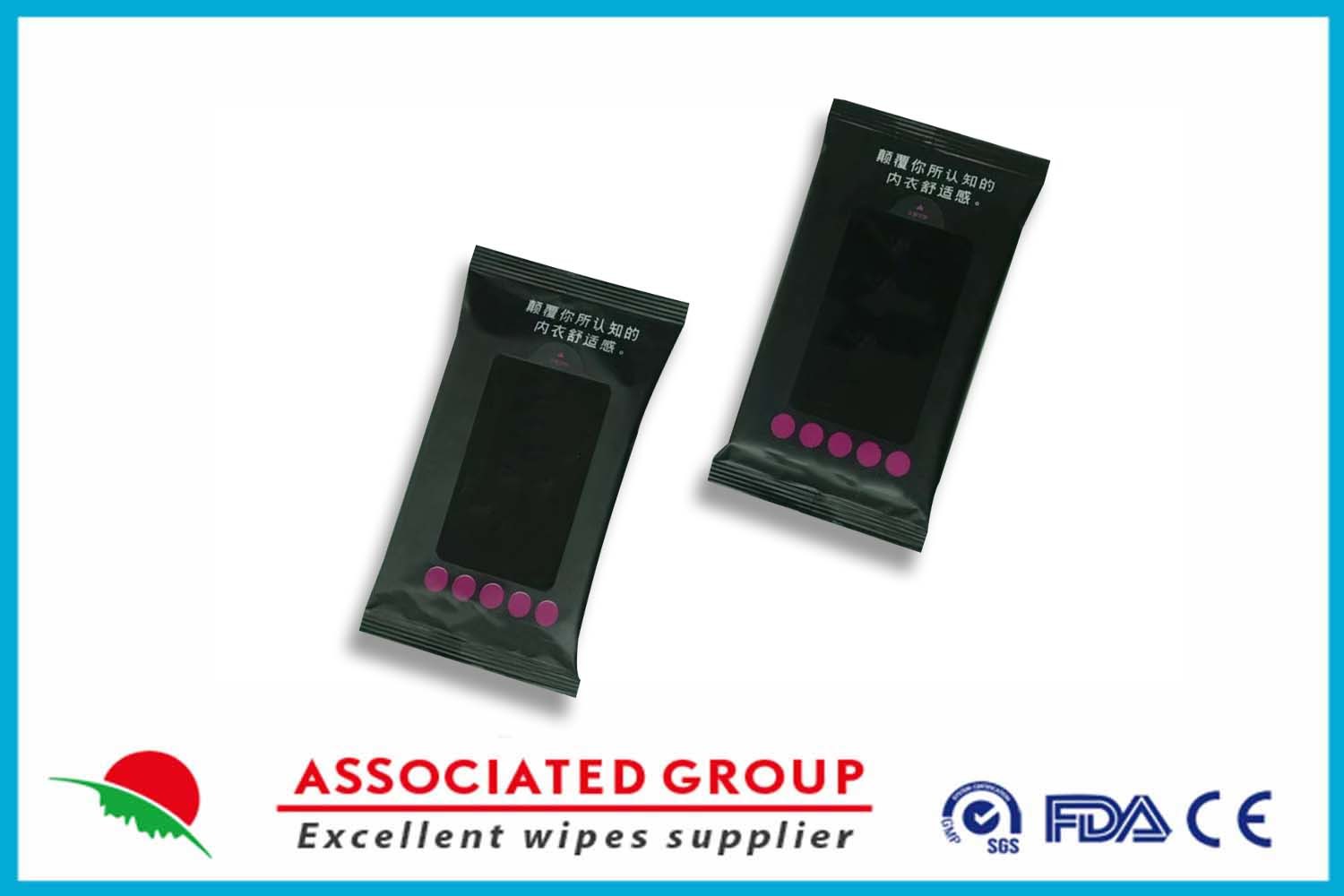 Plain Non-Woven Fabric Adult Wet Tissue Soft And Comfortable No Alcohol