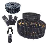 Excavator Undercarriage Part Track Chains with Shoe Assy