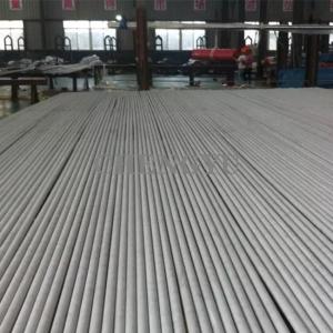 China Petrochemical Industry Round Annealed Welded Steel Pipe AISI 201 wholesale