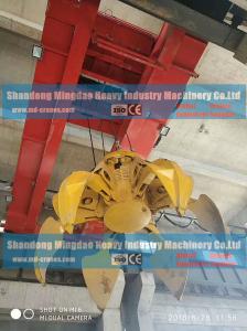 China China Manufacturer of Waste Burning Using Overhead Grab Crane Price wholesale