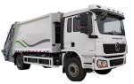 SHACMAN L3000 Compression Garbage Truck Sanitation Truck 4x2 210hp Garbage