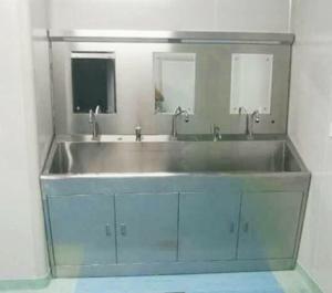 China Medical stainless steel hand washing sink wholesale