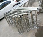 OEM&ODM Stainless steel balcony pipe railing baluster design