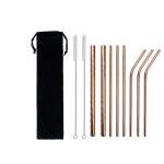 Food Grade Water Bottle Accessories 18/8 Stainless Steel Drinking Straw With