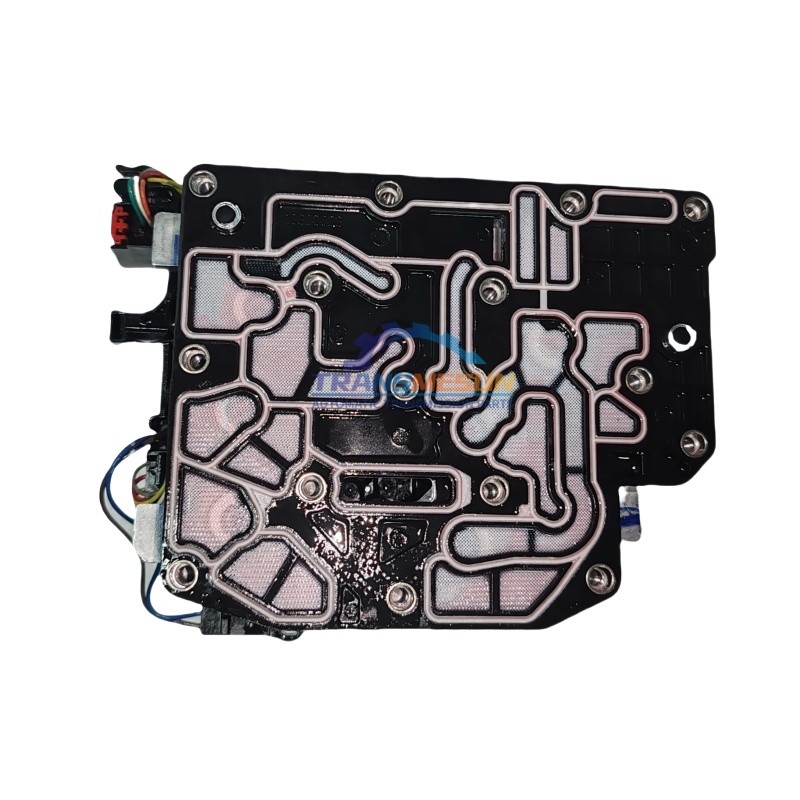 RUNVEE 62TE 6 Speed Transmission Assembly Solenoid Kit For 2009-2017 Dodge Journey 68371508AA 68376696AA 5078709AB