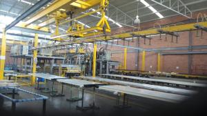 China Discontinuous PU panel sheet forming machine wholesale