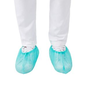 China Medical Disposable Protective Shoe Covers 20g-40g PP Nonwoven wholesale