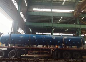 China Stainless Steel Steam Water Boiler Steam Drum Manifold Headers wholesale
