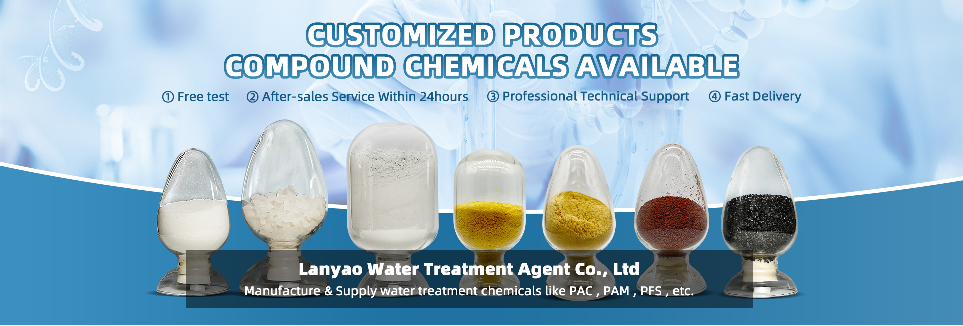 Wholesale Plant Raw Material Polyaluminum Chloride PAC Colorless Solution From China