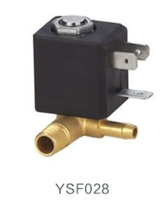 China Brass 2 Way Electric Iron Coffee Maker Solenoid Valve Direct Acting 220VAC wholesale