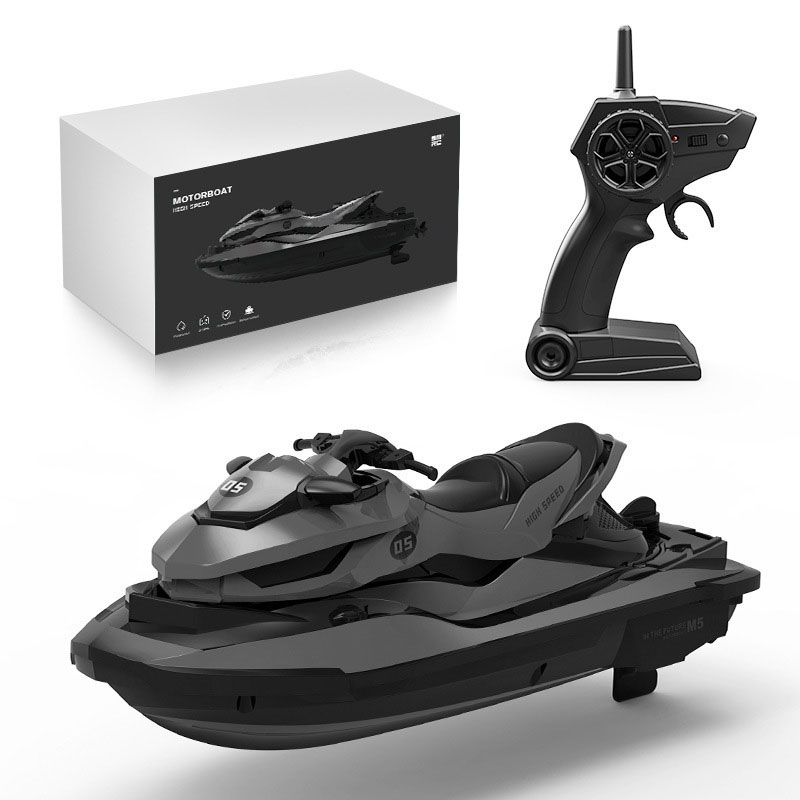 Water Sports Electric Motorboat Children'S Toy with 2.4g Control Channels Speed Boat
