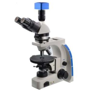 China Trinocular Binocular Optical Polarizing Microscope 40X 800X Polarizing wholesale